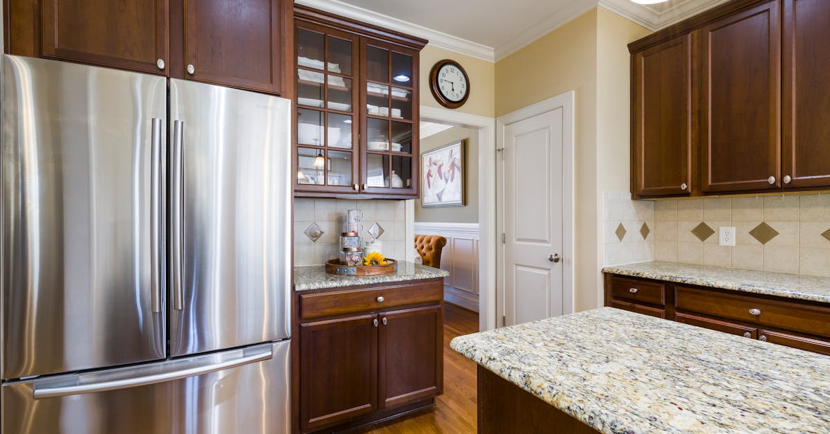 Maintenance and Care for Ready-To-Assemble Kitchen Cabinets